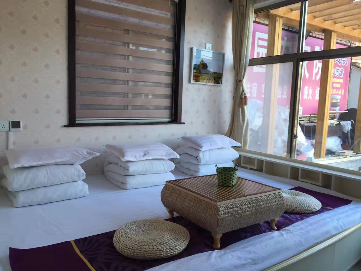 Huangyaguan Great Wall Li Bo Home Hotel Jizhou  Exterior foto