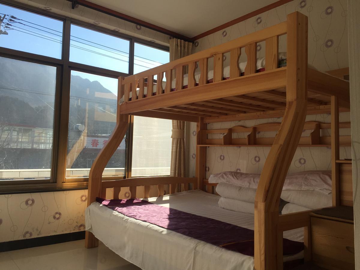 Huangyaguan Great Wall Li Bo Home Hotel Jizhou  Exterior foto