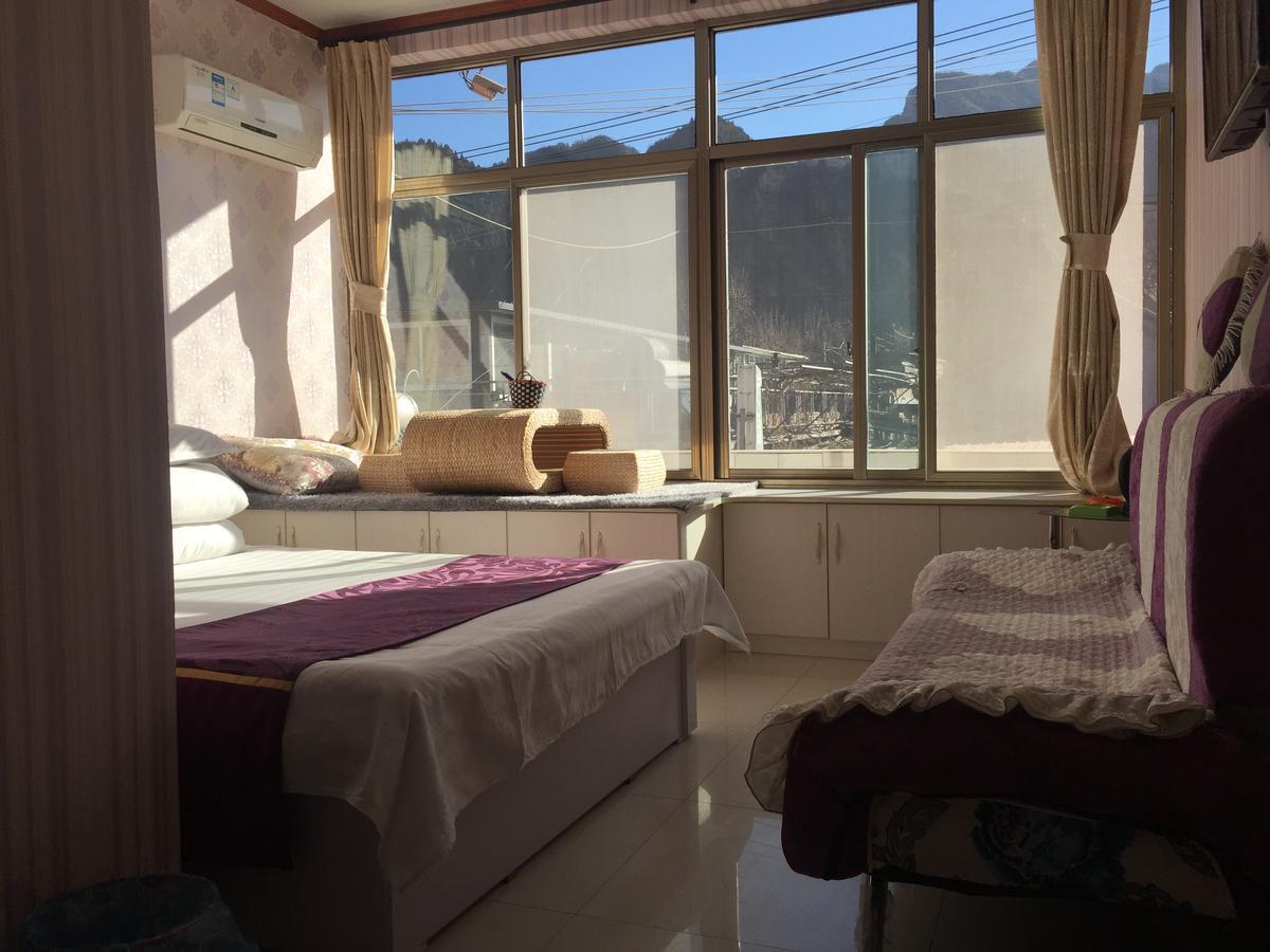 Huangyaguan Great Wall Li Bo Home Hotel Jizhou  Exterior foto