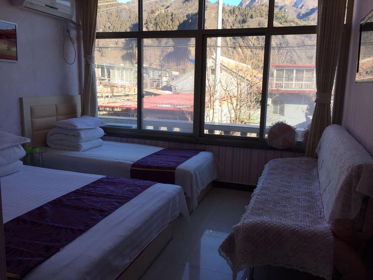 Huangyaguan Great Wall Li Bo Home Hotel Jizhou  Exterior foto