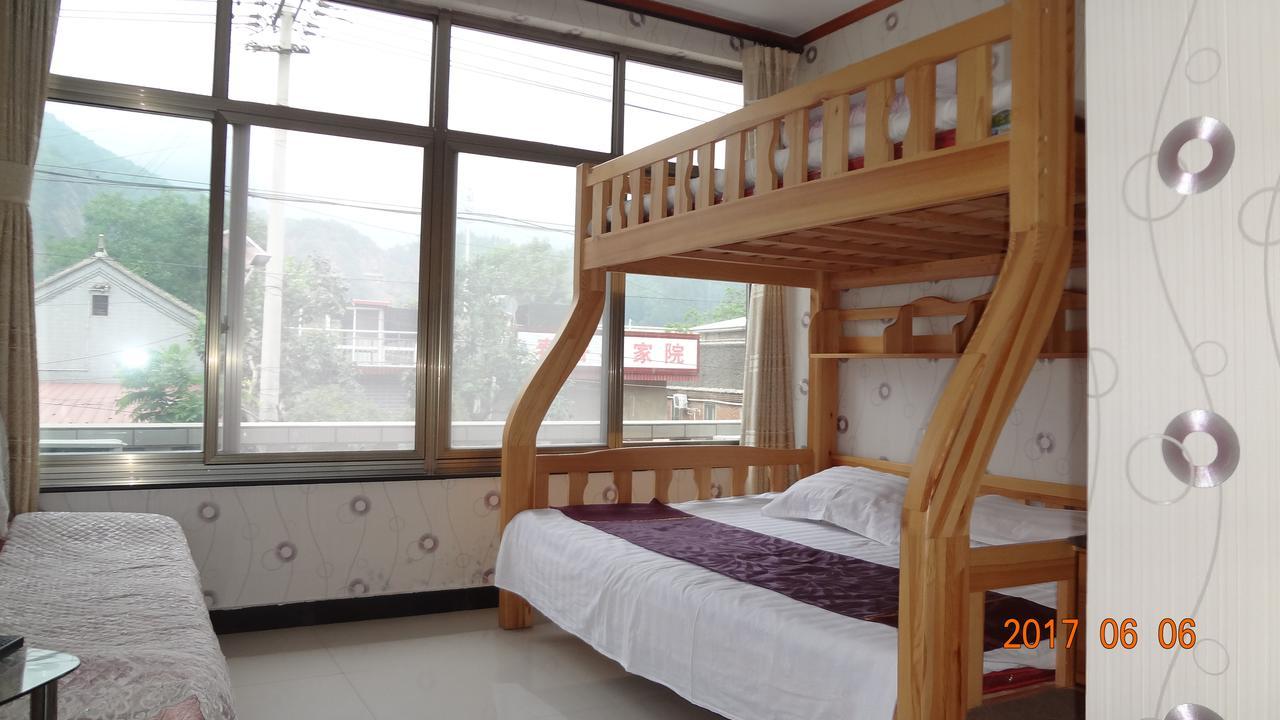 Huangyaguan Great Wall Li Bo Home Hotel Jizhou  Exterior foto