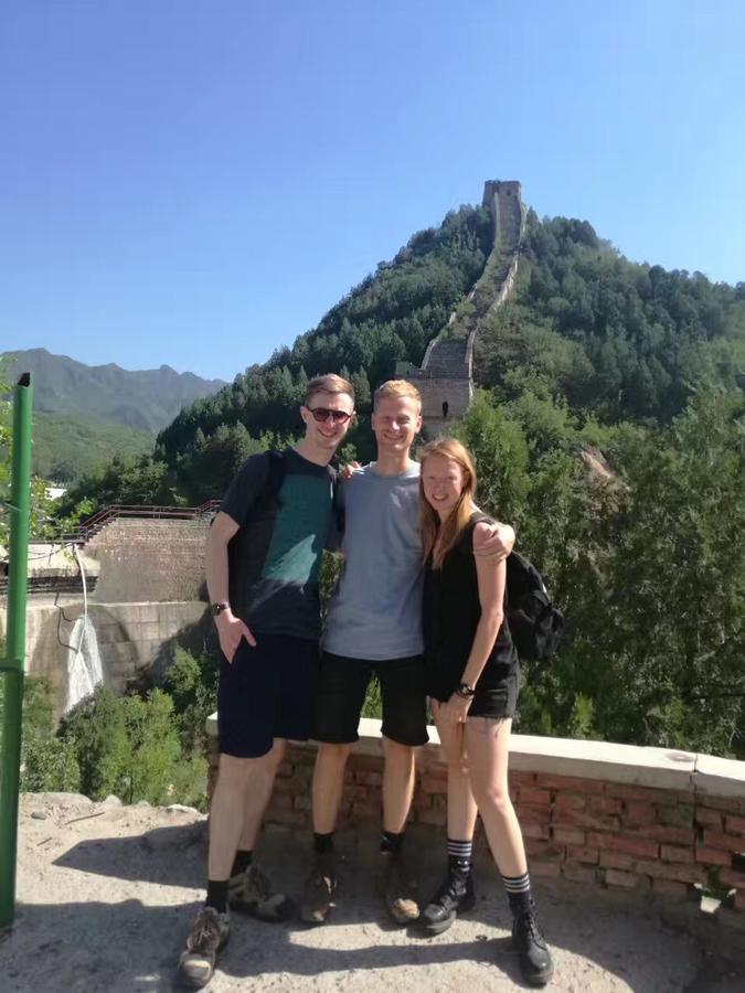 Huangyaguan Great Wall Li Bo Home Hotel Jizhou  Exterior foto