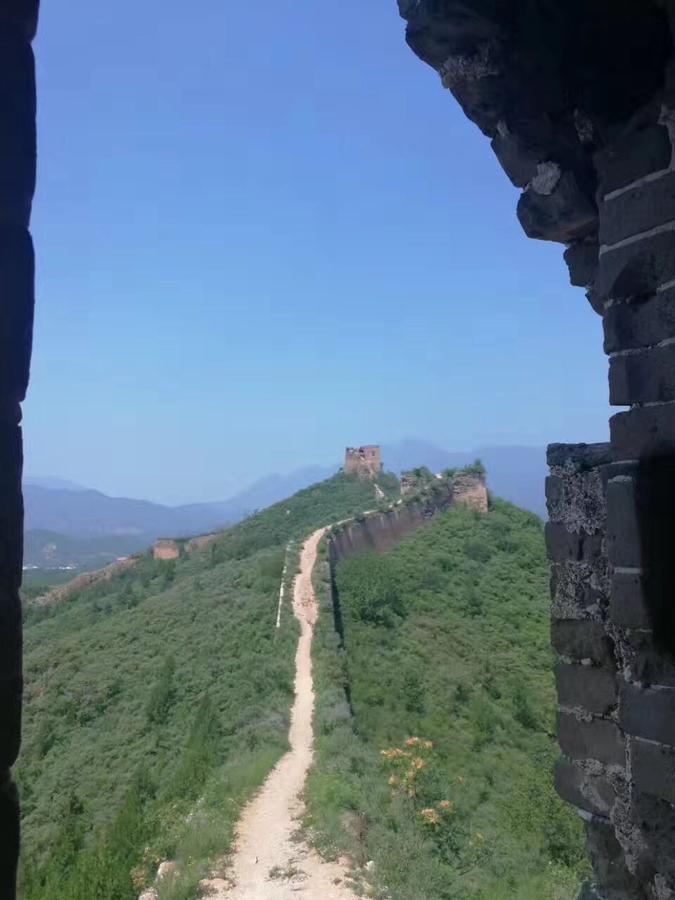 Huangyaguan Great Wall Li Bo Home Hotel Jizhou  Exterior foto